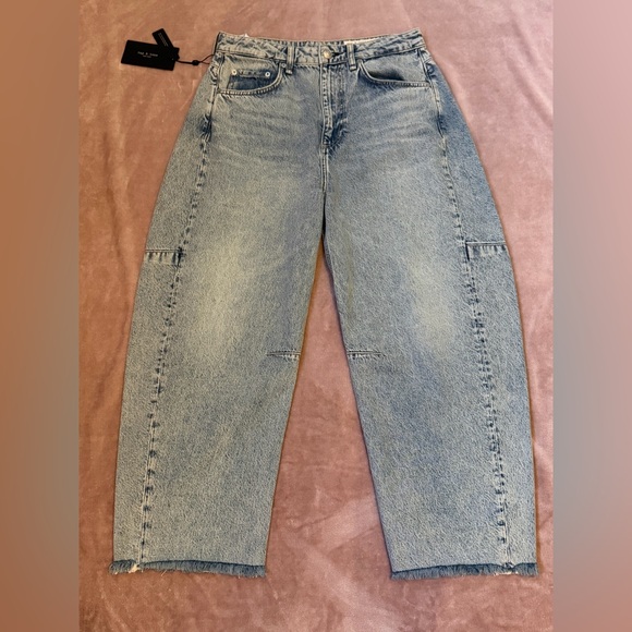 rag & bone Denim - NWT rag & bone Charlie High-Rise Barrel Jeans size 29